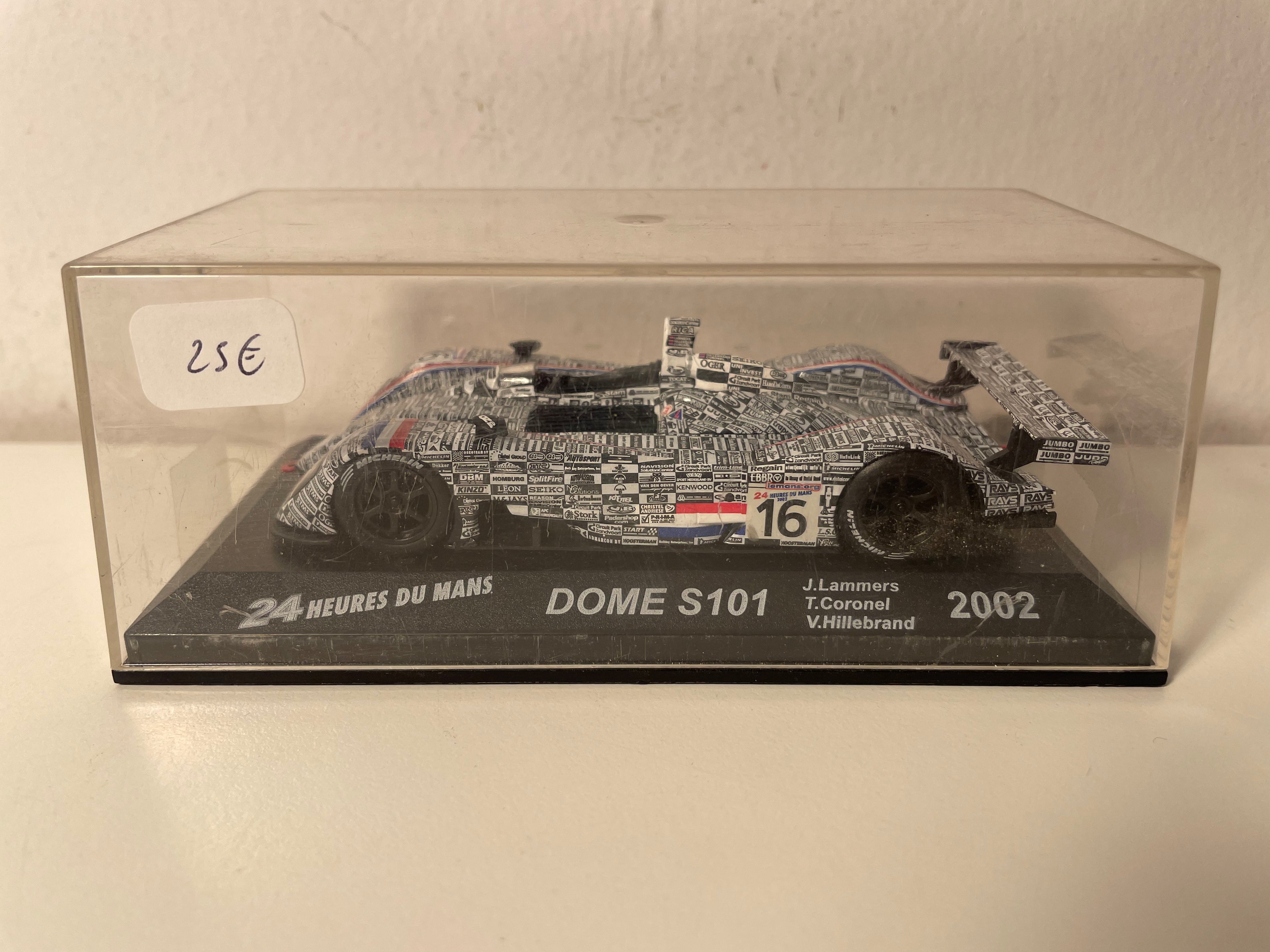 Kuppel S101 Nummer 16 (24 Stunden von Le Mans aus dem Jahr 2002)