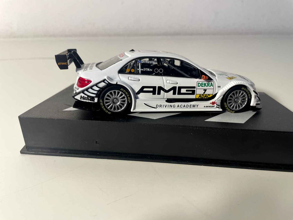 AMG Mercedes C-Klasse Witte Nummer 7 - DTM BRANDS HATCH 2010 (Verenigd Koninkrijk)