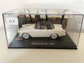 SIMCA Full Sky beige a schwaarz Daach vun 1957