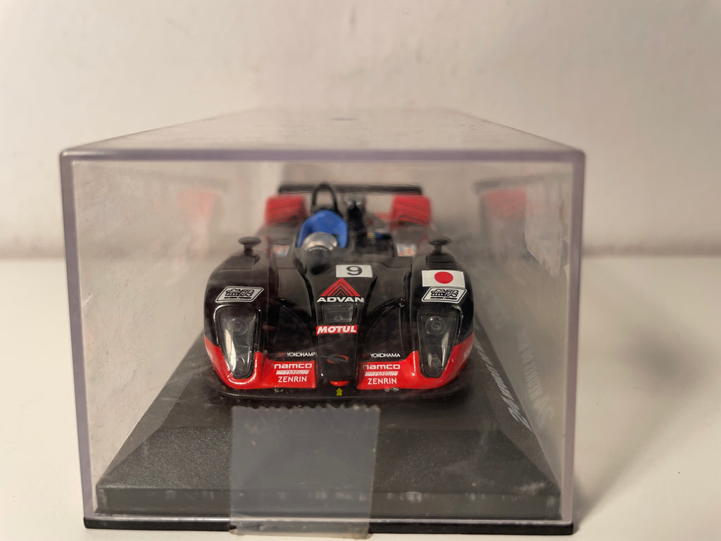 Dome S101 Schwarz und Rot Nummer 9 (24 Stunden von Le Mans von 2003)