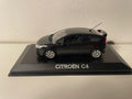 Citroën C4 coupé czarny (czarny Obsidian) - NOREV