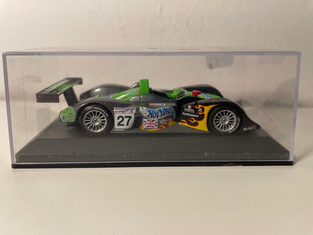 MG Lola EX257 Green, Schwarz und Grau Nummer 27 (24 Stunden von Le Mans im Jahr 2002)