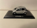 Citroën C1 gris (gris Gallium) - NOREV
