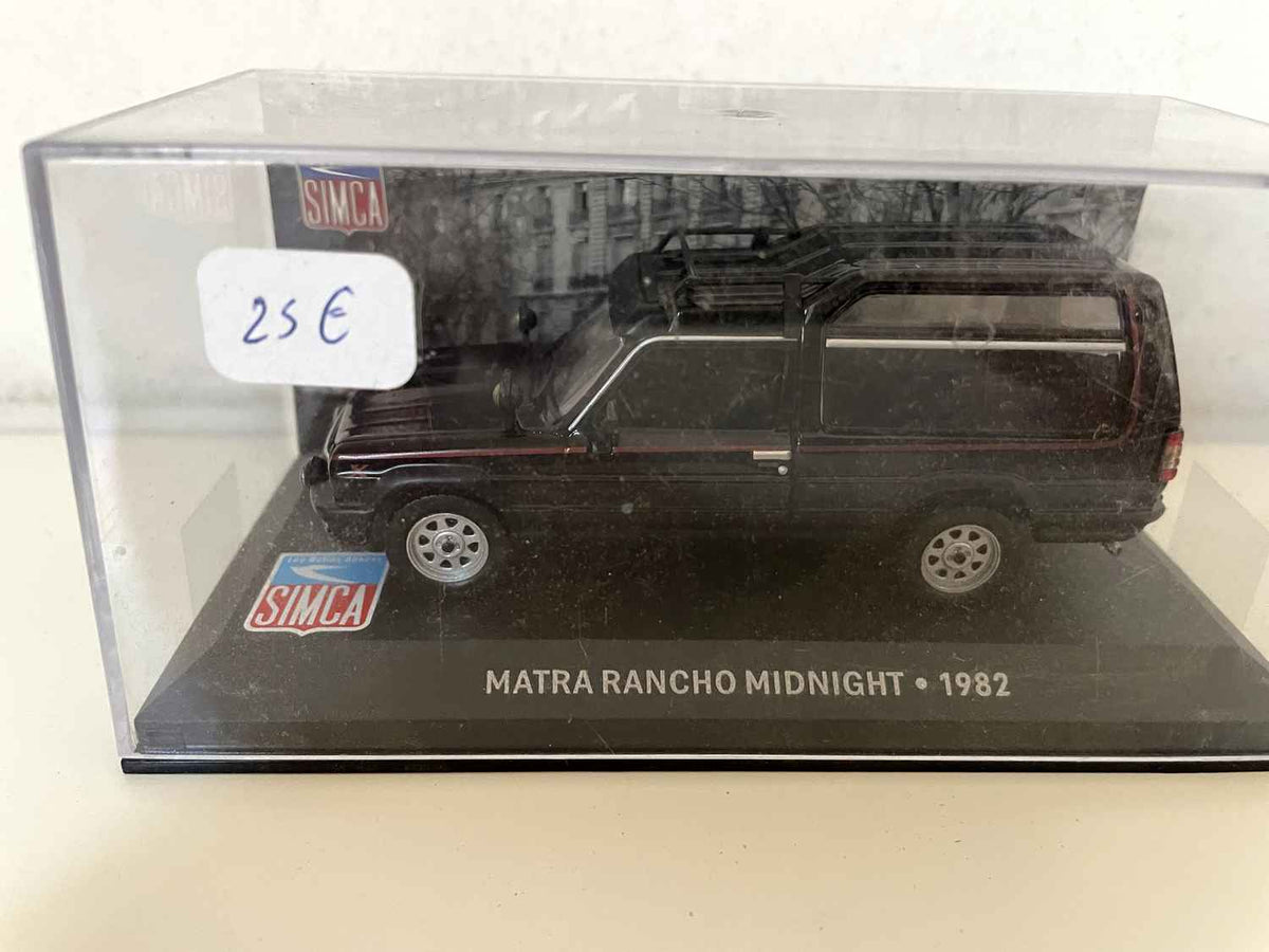 Matra Rancho Mëtternuechtsschwaarz vun 1982