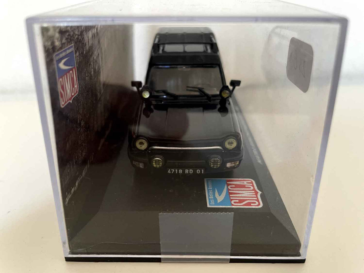 Matra Rancho Mëtternuechtsschwaarz vun 1982