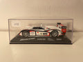 Audi R8 branco número 5 (24 Horas de Le Mans de 2004)