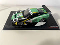 Corvette C5R Preta, Verde e Branca Número 4 - FIA GT RAC Tourist Trophy 2007 (Silverstone)