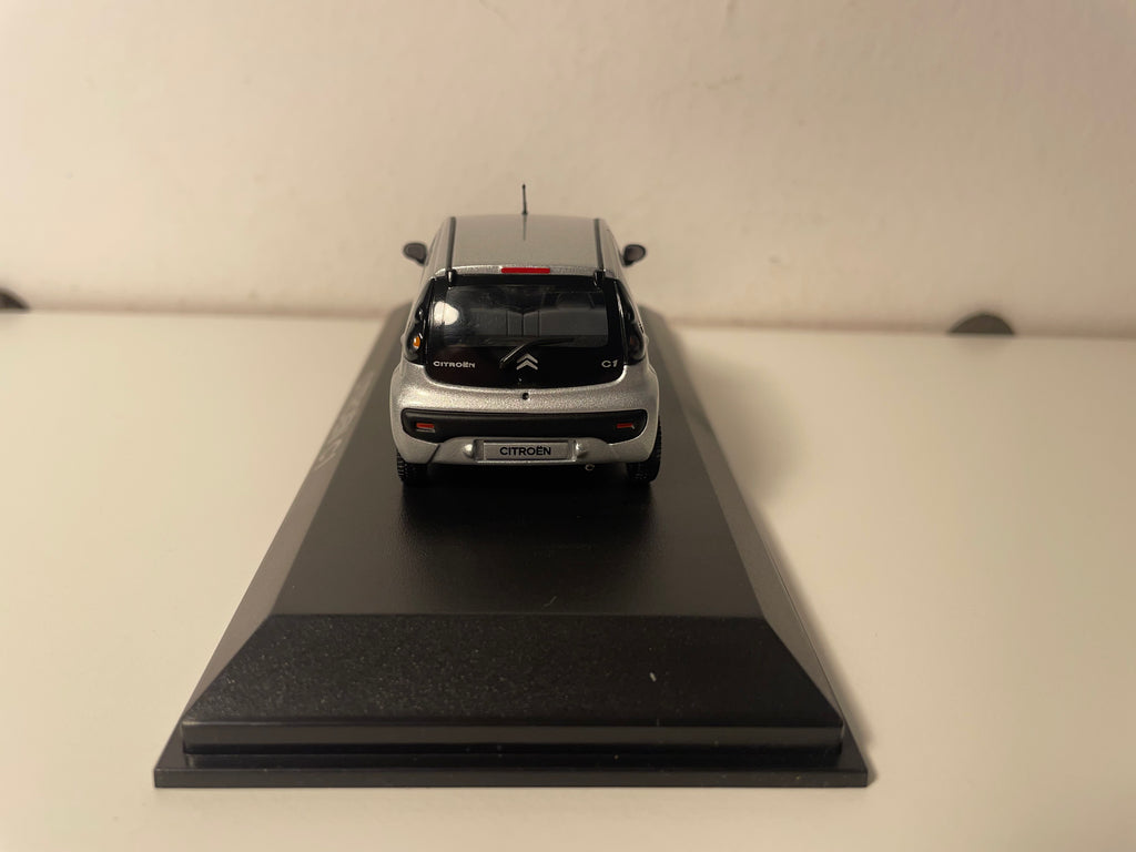 Citroën C1 gris (gris Gallium) - NOREV