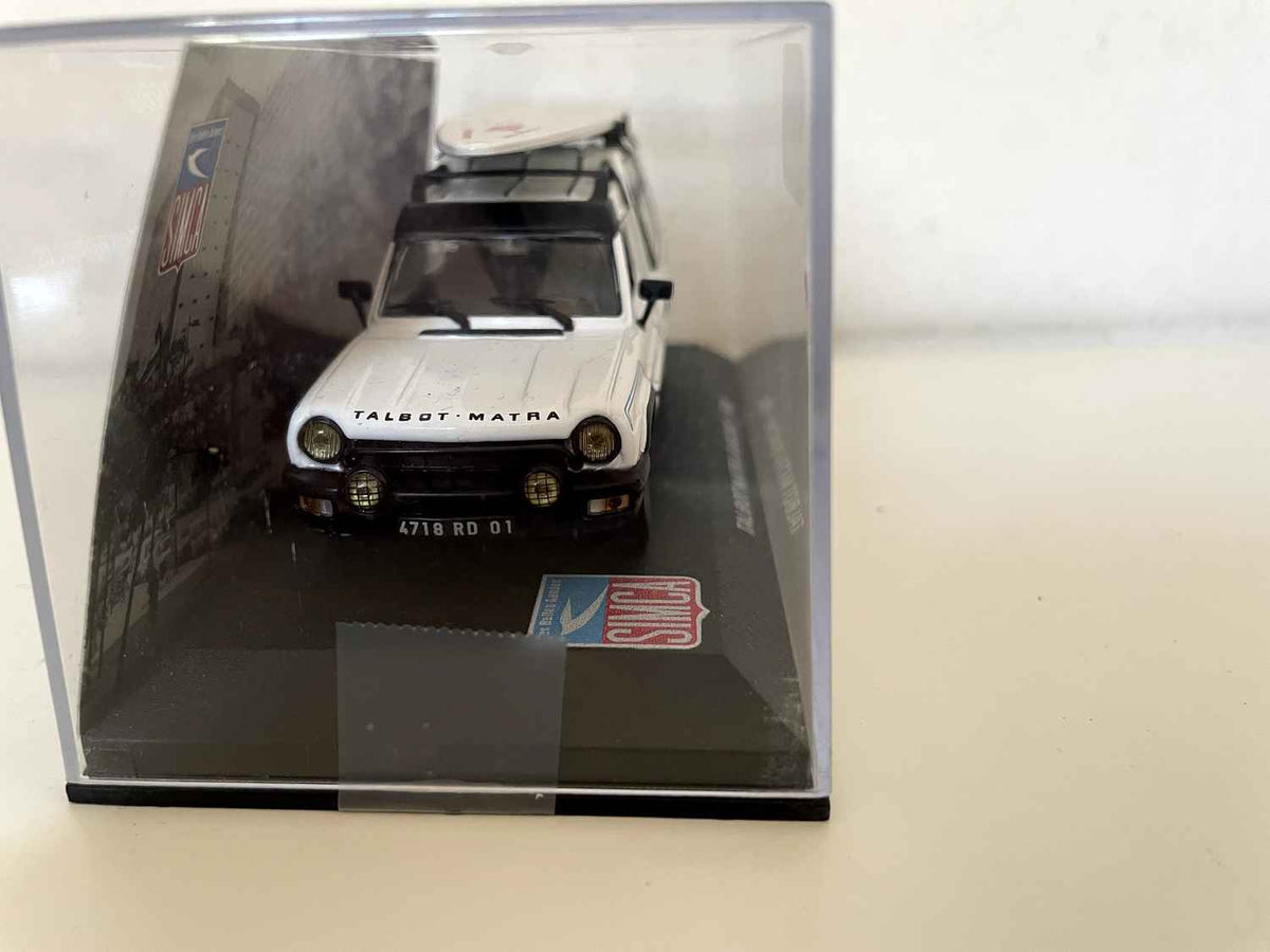 TALBOT MATRA Rancho blanco de 1980