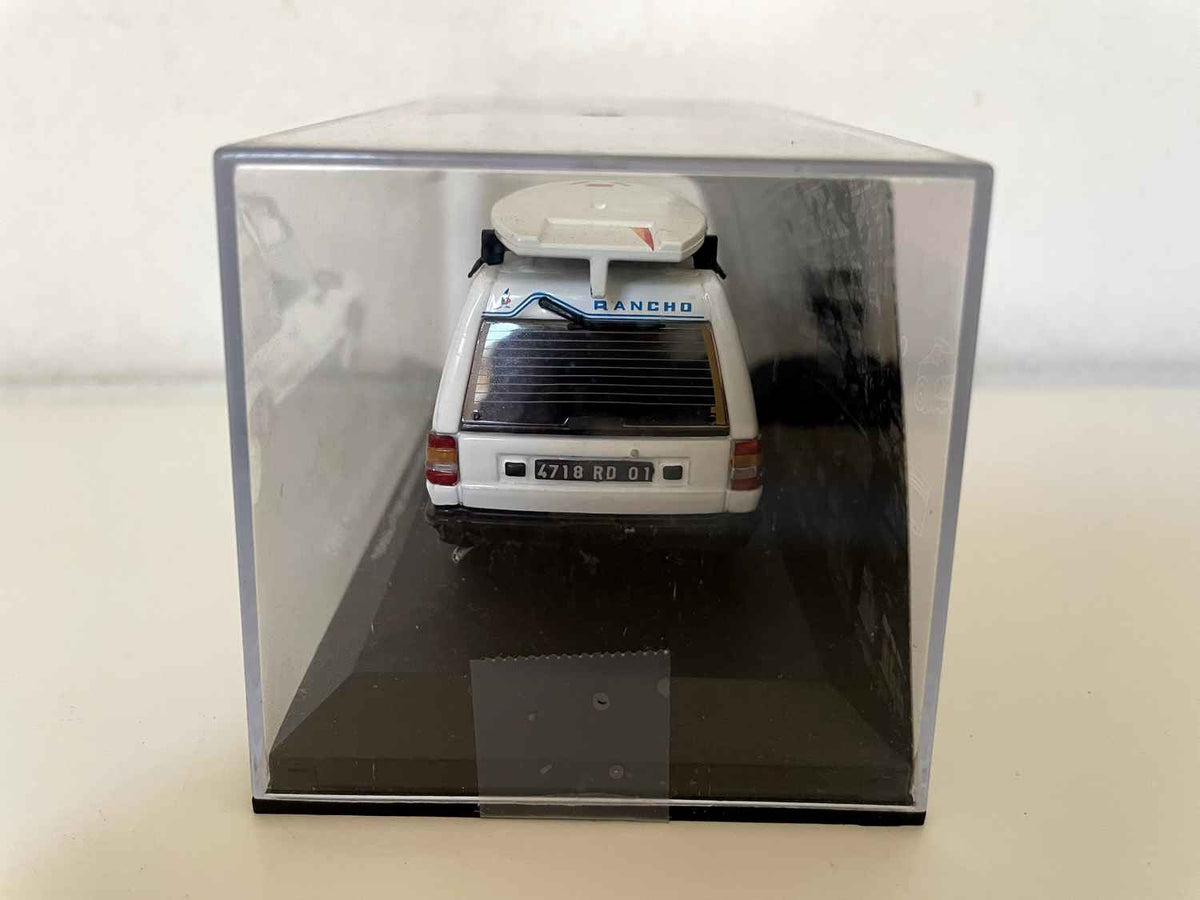 TALBOT MATRA Rancho blanco de 1980