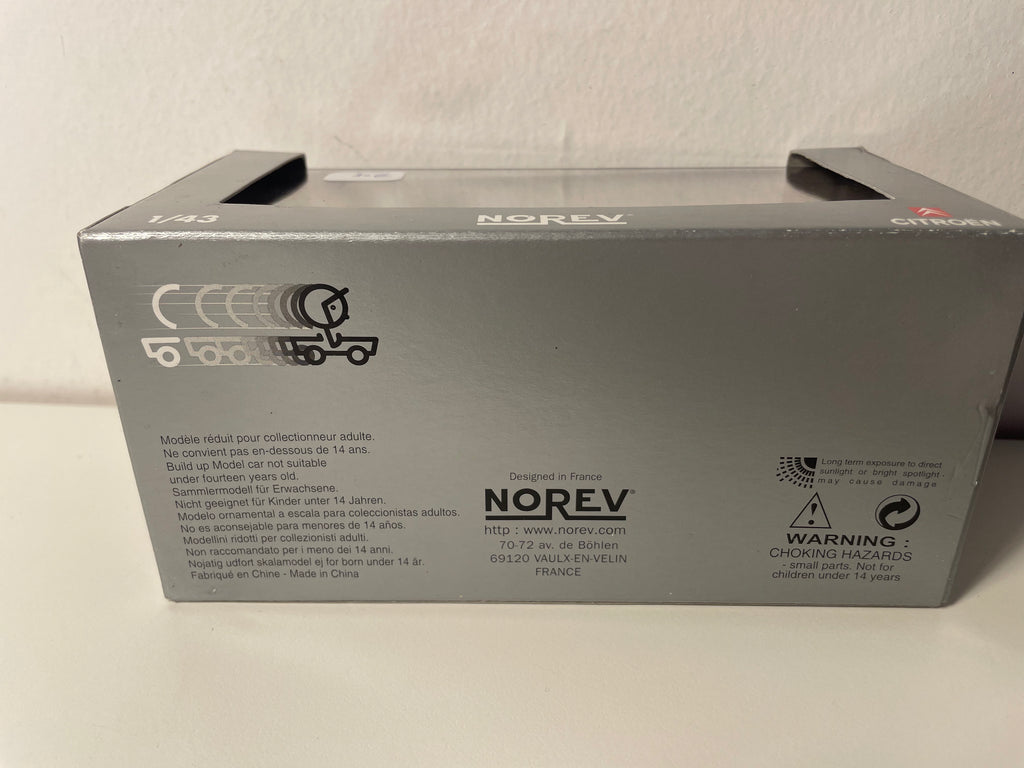 Citroën C1 gris (gris Gallium) - NOREV