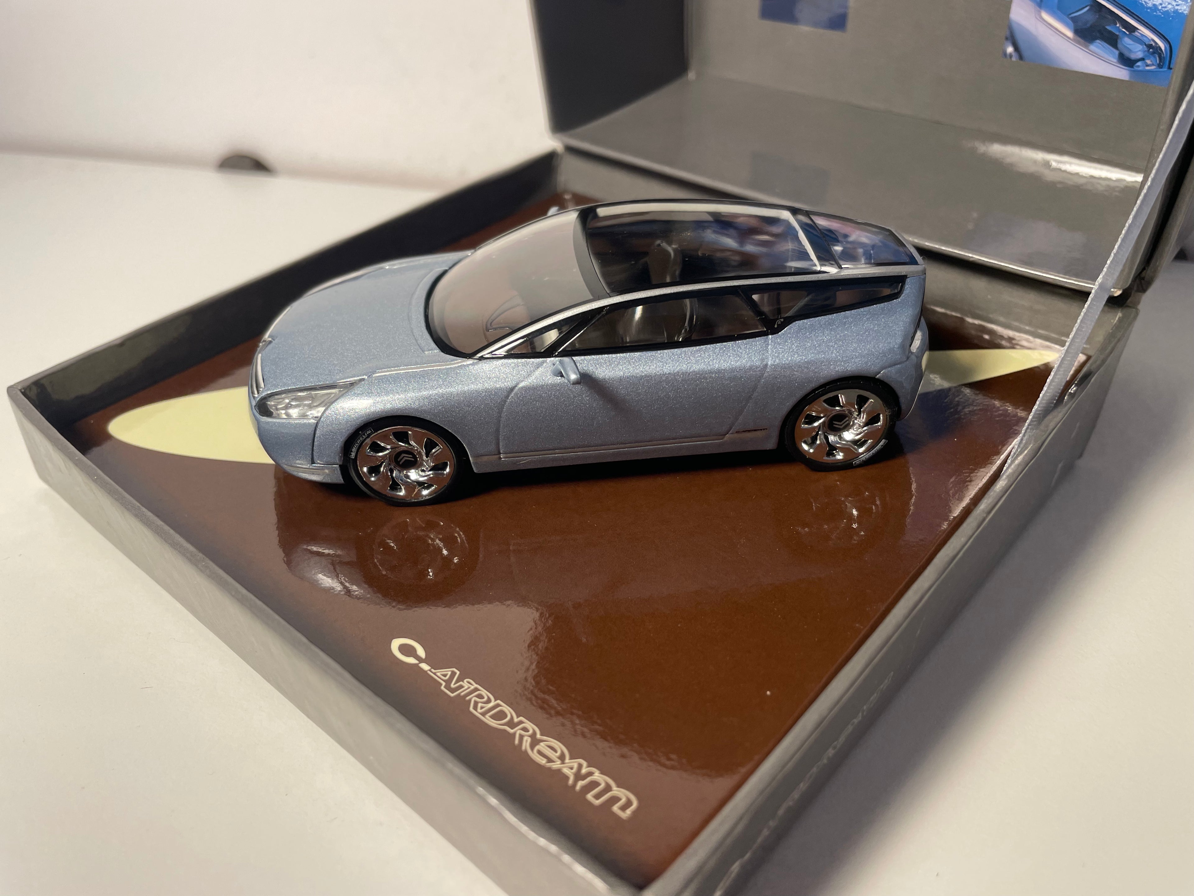 Citroën C-AIRDREAM blue - NOREV (square box)