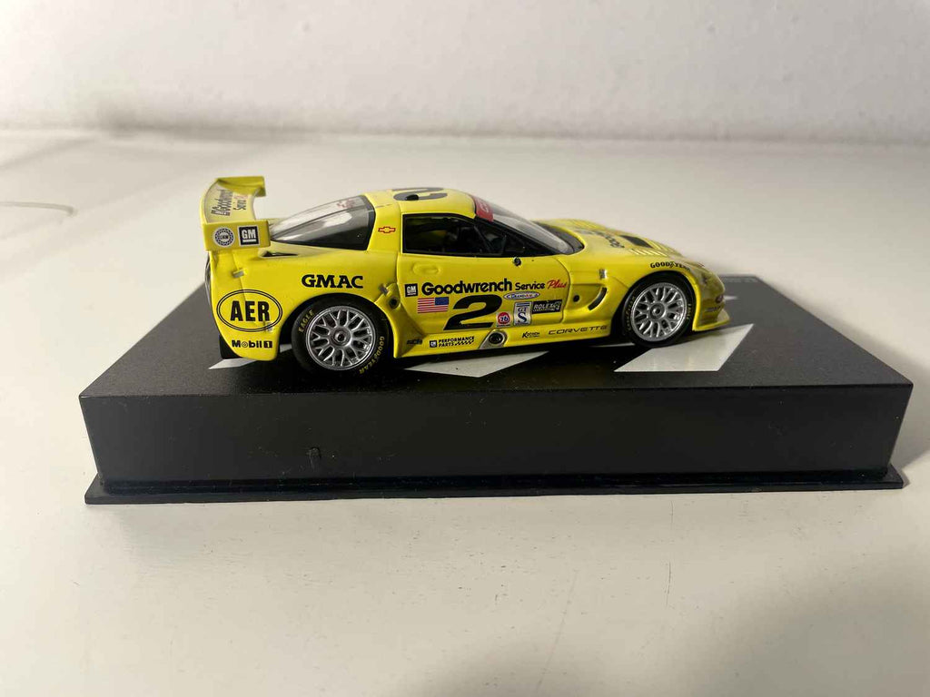 Chevrolet Corvette C5-R żółta numer 2 - 24 godziny Daytona z 2001 roku (Daytona International Speedway)