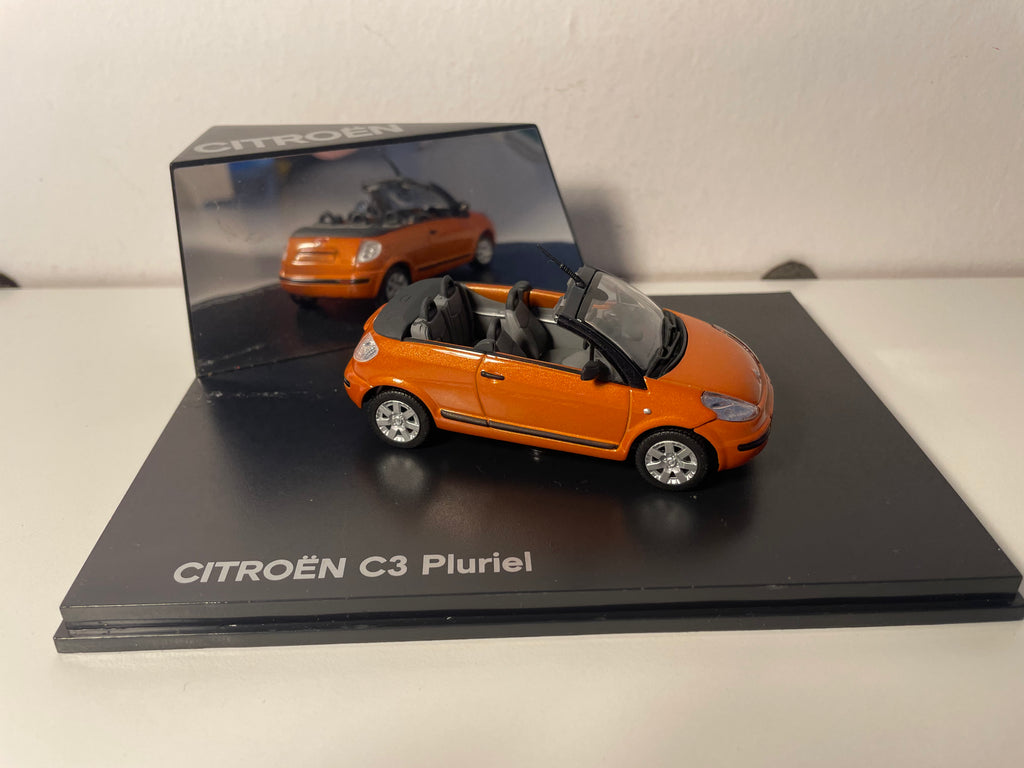 Citroën C3 Pluriel marron - NOREV (coffret boite rectangle)