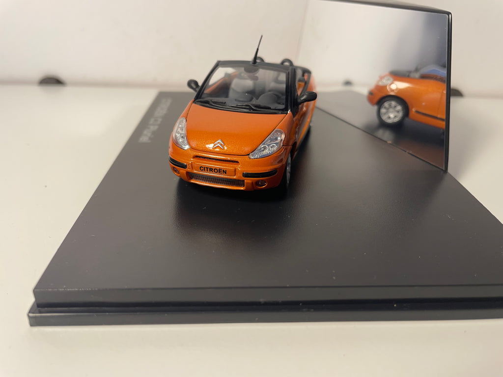 Citroën C3 Pluriel marron - NOREV (coffret boite rectangle)