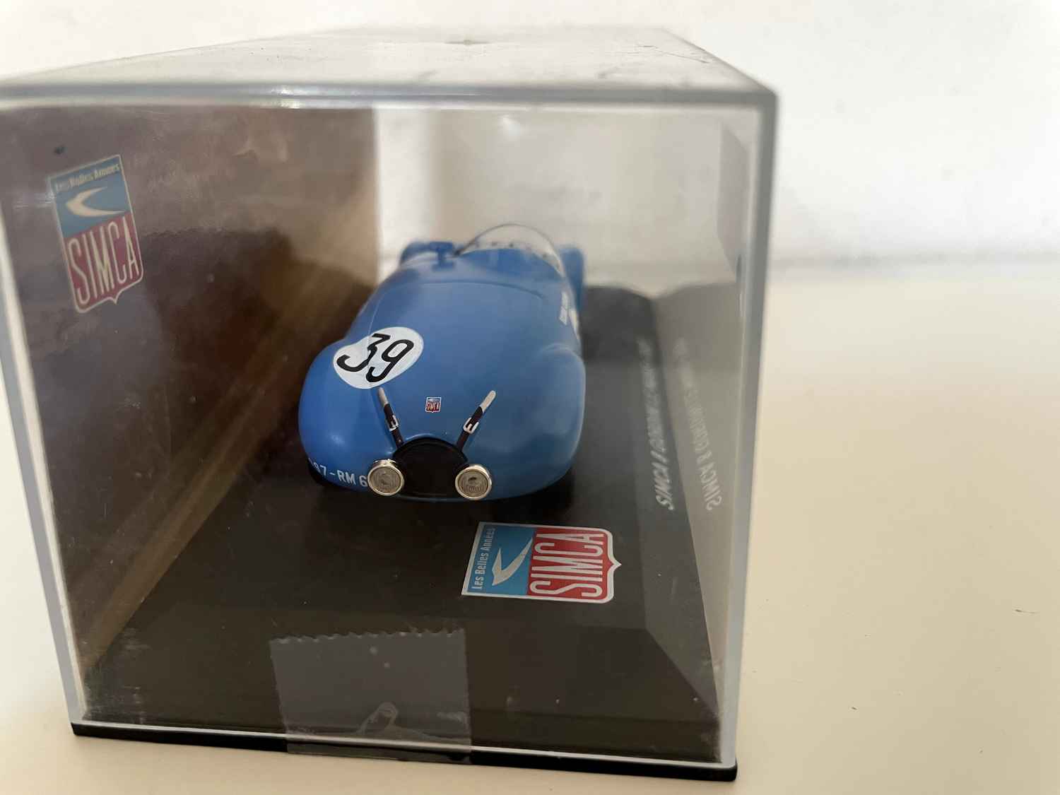 1939 azul SIMCA 8 Gordini Le Mans