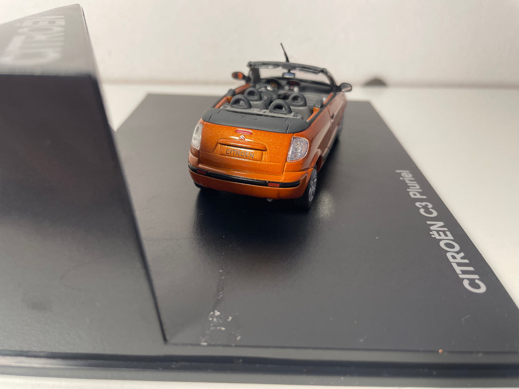 Citroën C3 Pluriel marron - NOREV (coffret boite rectangle)