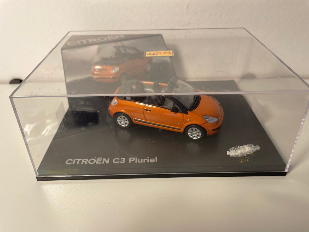 Citroën C3 Pluriel marron - NOREV (coffret boite rectangle)
