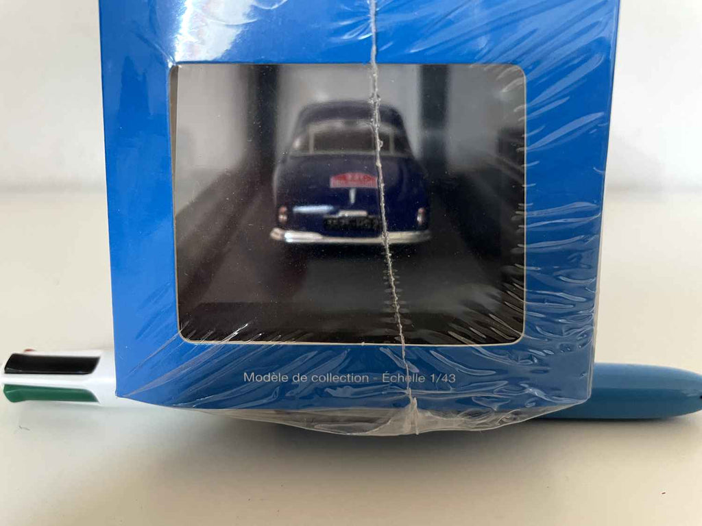 Simca Gordini 8 sport Monte-Carlo azul oscuro (Rally de Monte-Carlo 1950) - Colección La Saga Gordini
