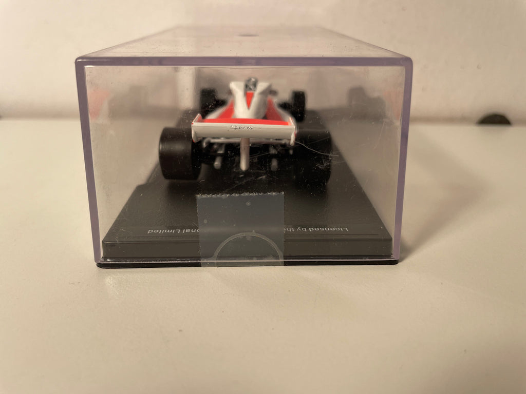 McLaren Ford M23 Orange und Weiß Nummer 11 von 1976 (Formel 1)