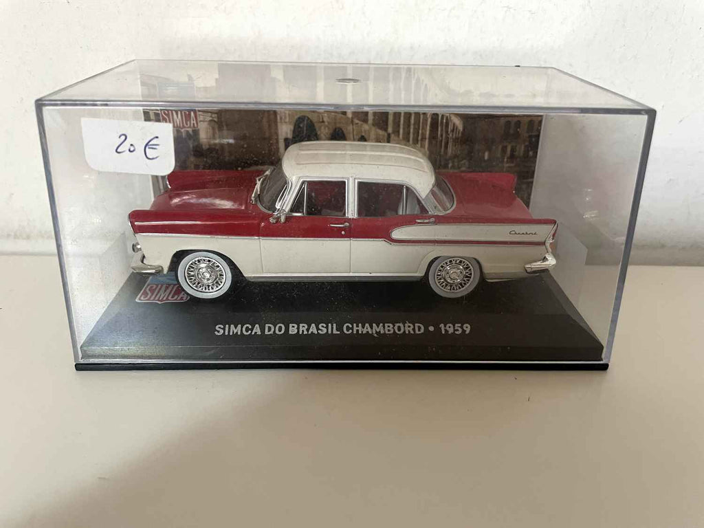 SIMCA Do Brasil Chambord beige a rout aus 1959