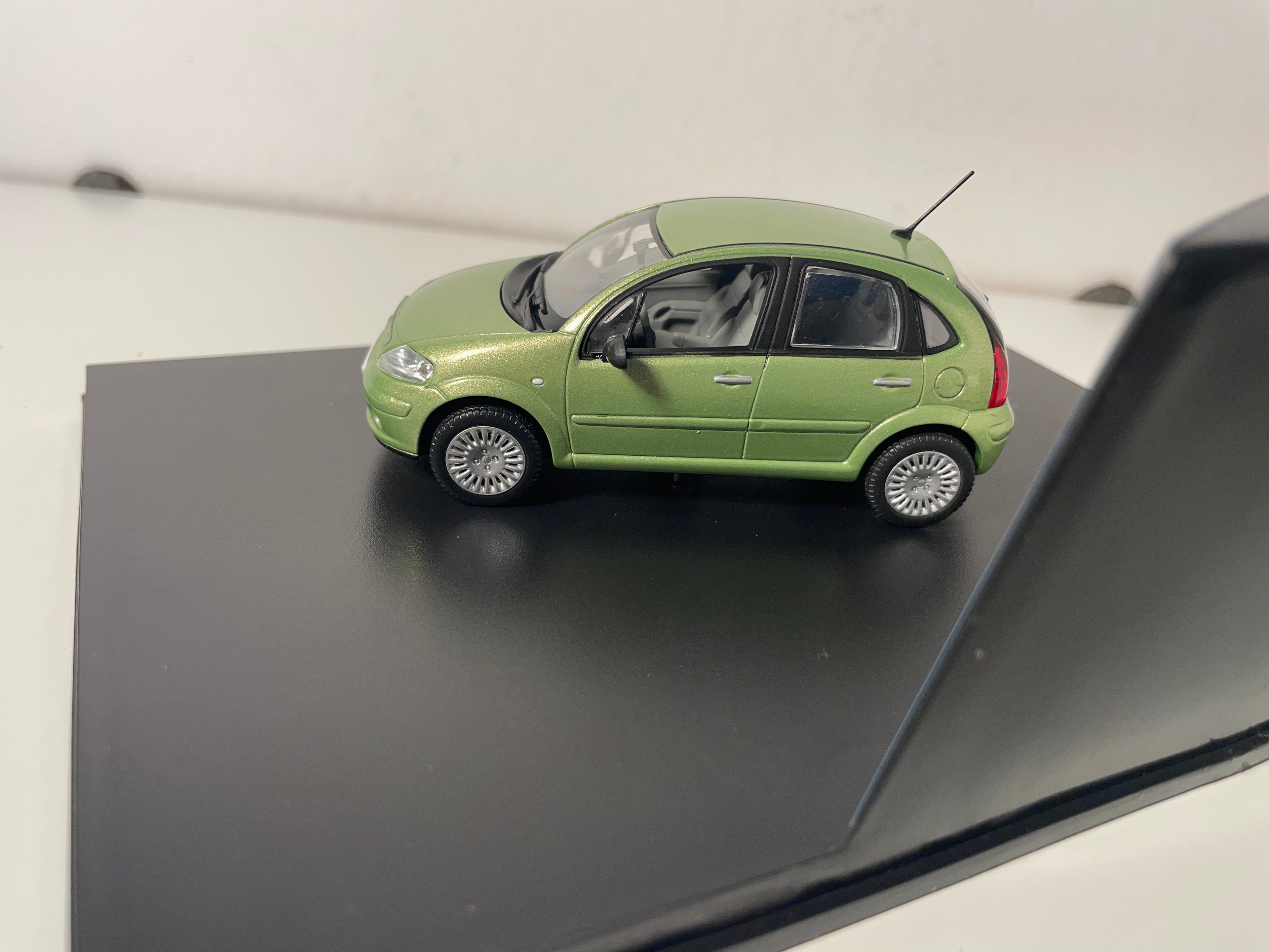 Citroën C3 verte - NOREV (coffret boite rectangle)