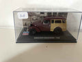 1948 Canadian SIMCA Eight in Burgundy and Brown