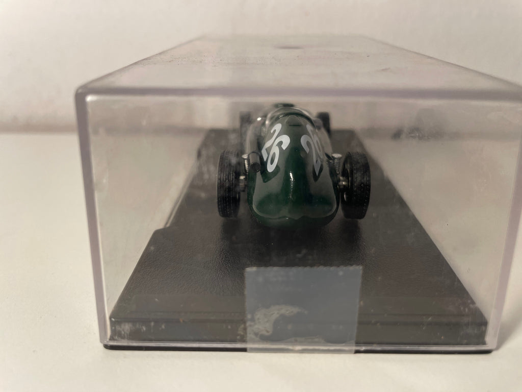 VW57 Vanwall verde número 26 de 1957 (Fórmula 1)