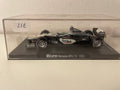 McLaren Mercedes MP4/14 noire, grise et blanche numéro 1 de 1999 - Formule 1