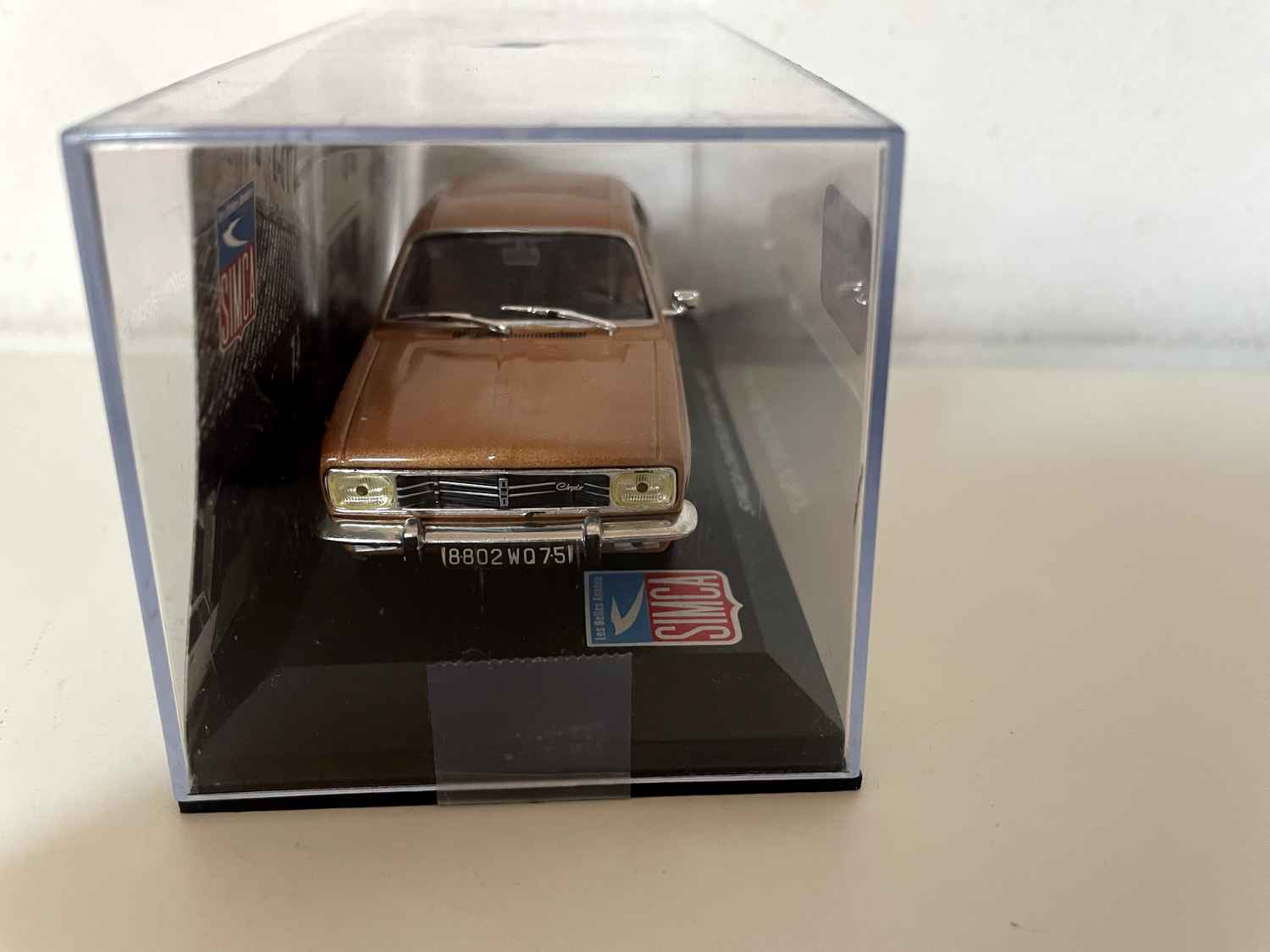 SIMCA Chrysler 160 marrone del 1972