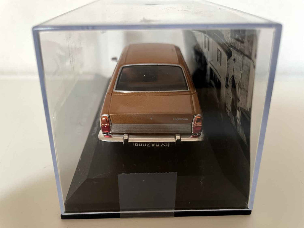 SIMCA Chrysler 160 castanho de 1972