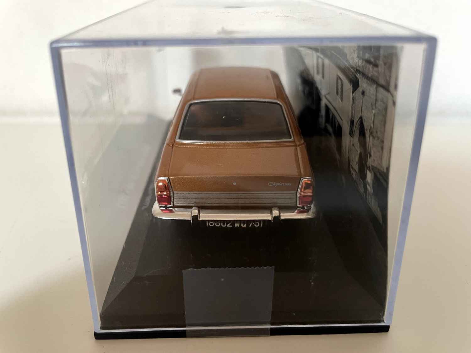 SIMCA Chrysler 160 marrone del 1972