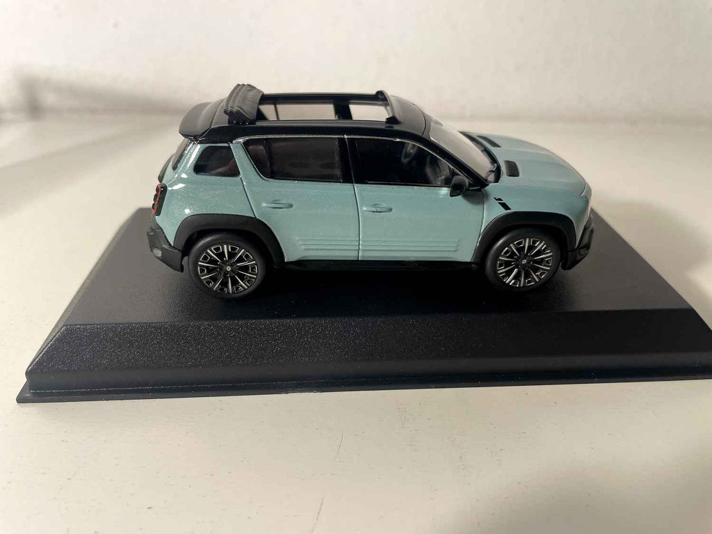 Renault 4 e-tech 100% Electric Colour Green Hauts de France - Norev