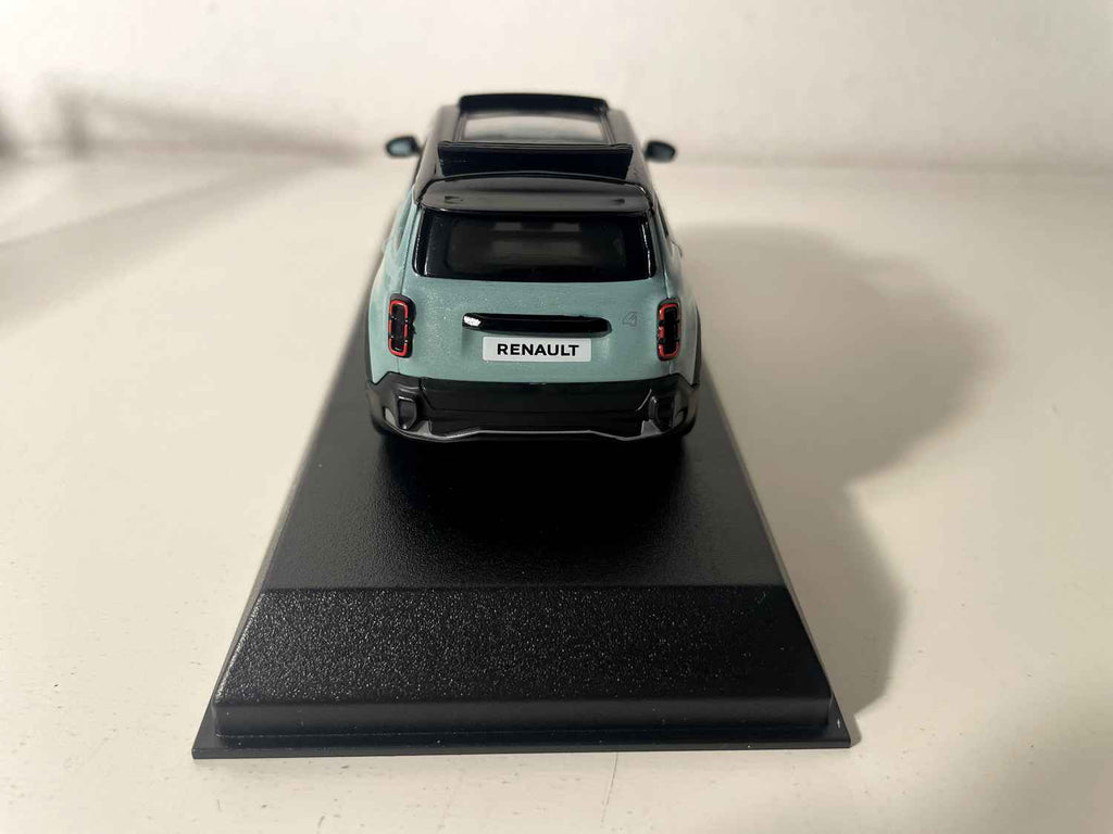 Renault 4 e-tech 100% Electric Colour Green Hauts de France - Norev