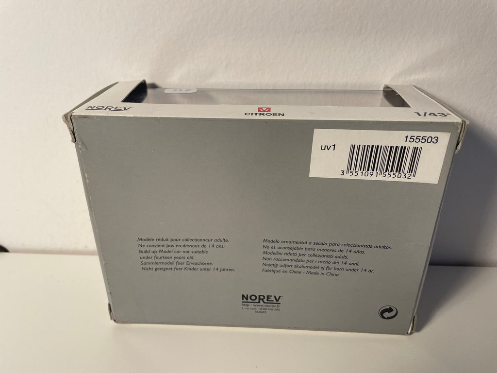 Citroën C5 niebiesko-szara? - NOREV (coffret boite rectangle)