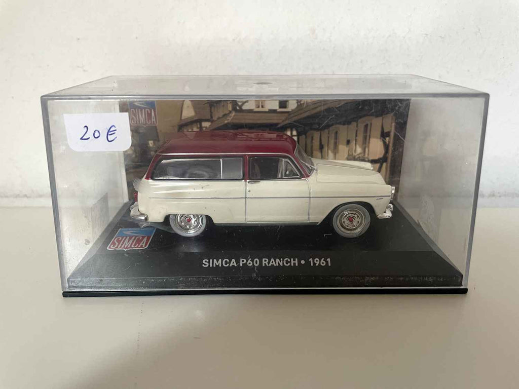 SIMCA P60 Ranch Beige und Bordeaux Dach von 1961