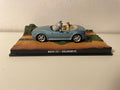 BMW Z3 azul - JAMES BOND - GOLDENEYE - (falta un retrovisor)