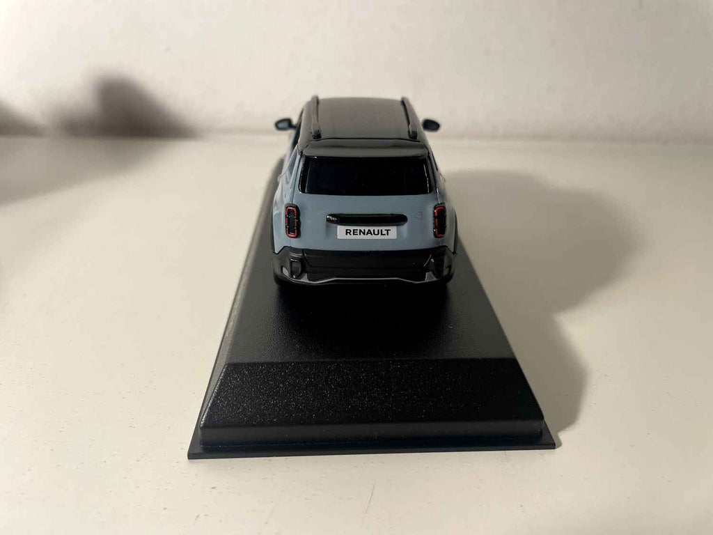 Renault 4 e-tech 100% elektryczny kolor niebieski chmurowy - Norev