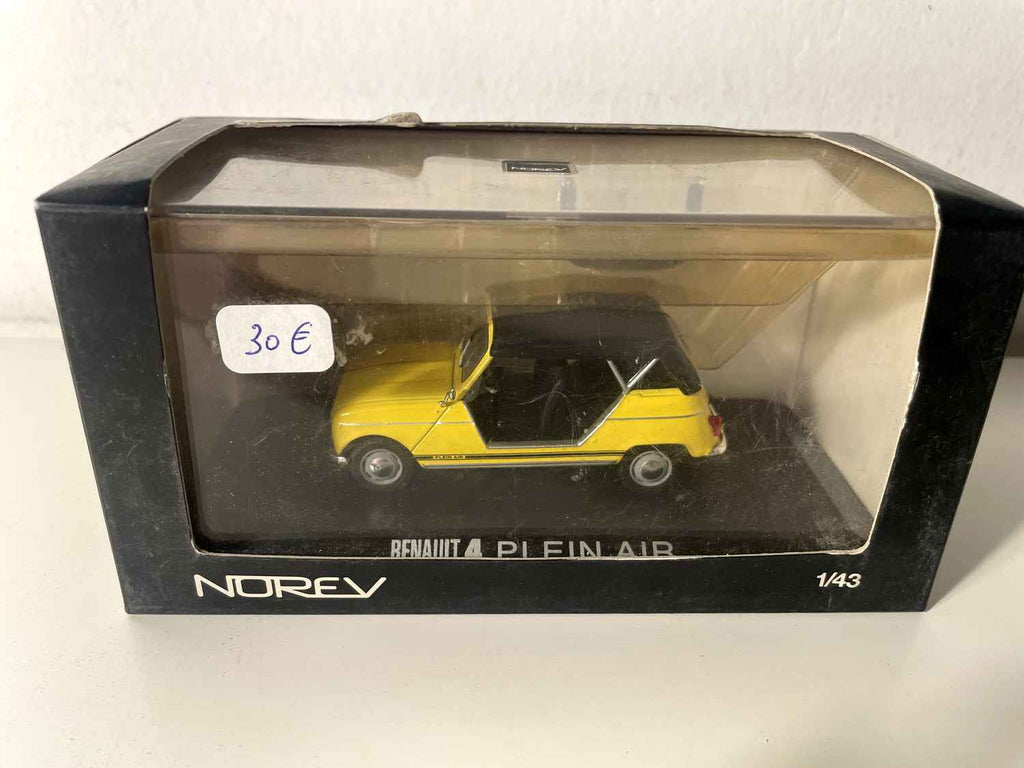 Renault 4L Plein Air Geel - Norev
