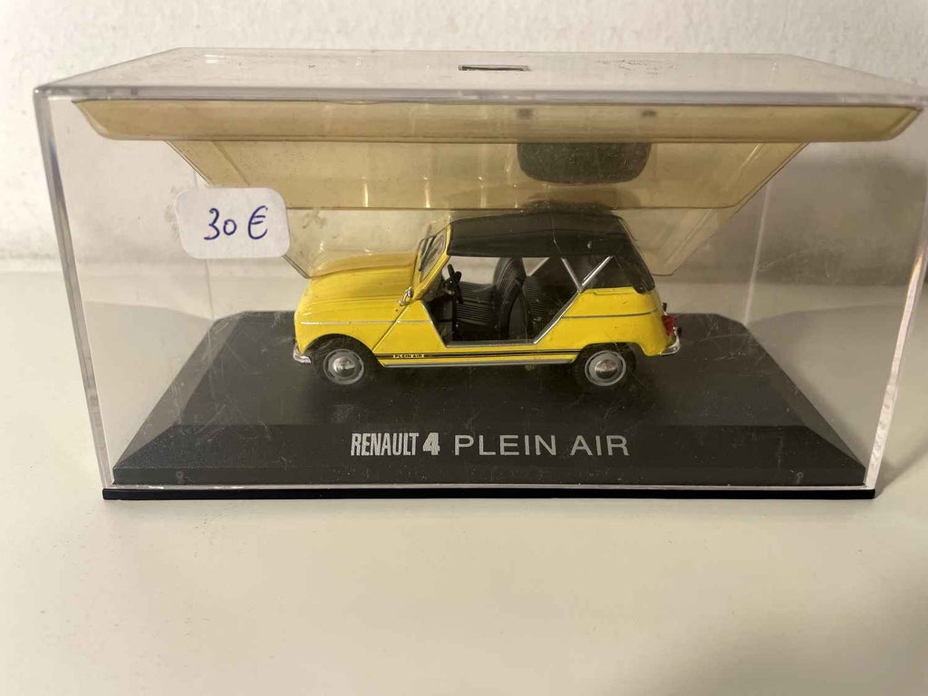 Renault 4L Plein Air Geel - Norev