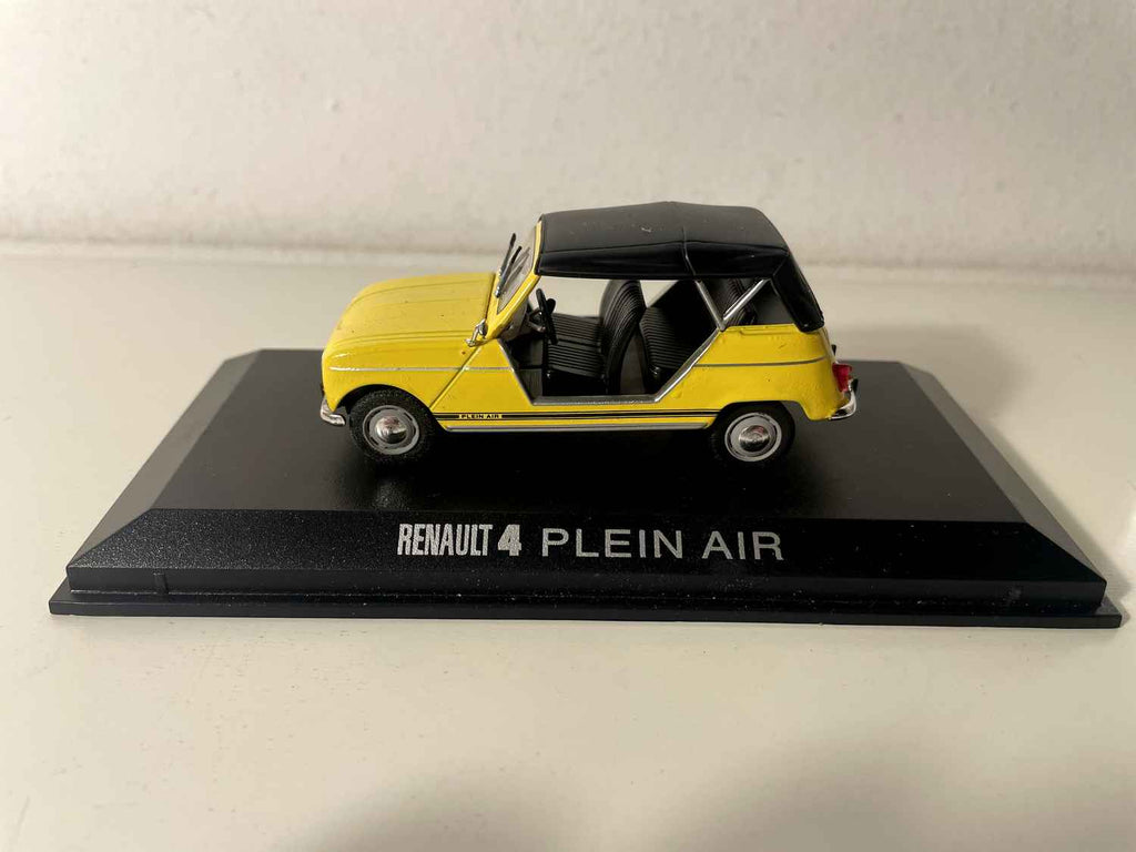 Renault 4L Plein Air Geel - Norev