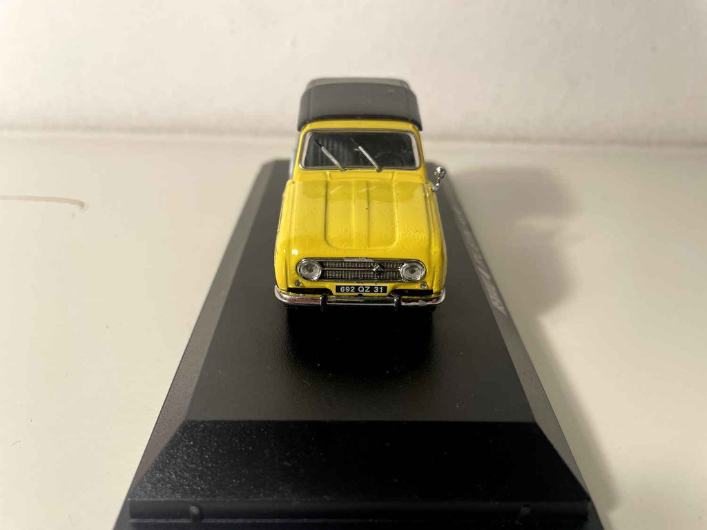 Renault 4L Plein Air Geel - Norev
