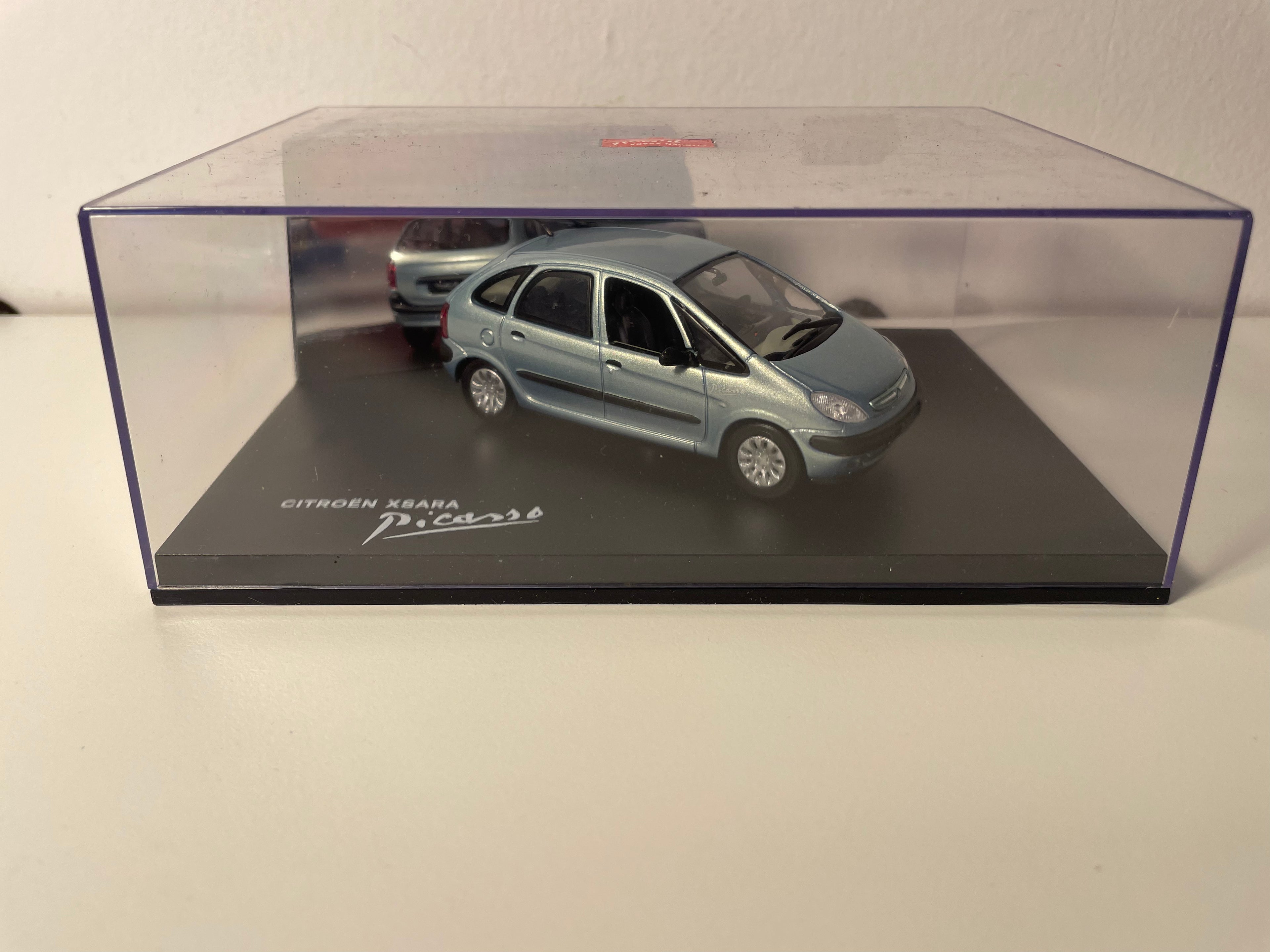 Citroën Sxara Picasso bleue - NOREV (coffret boite rectangle)
