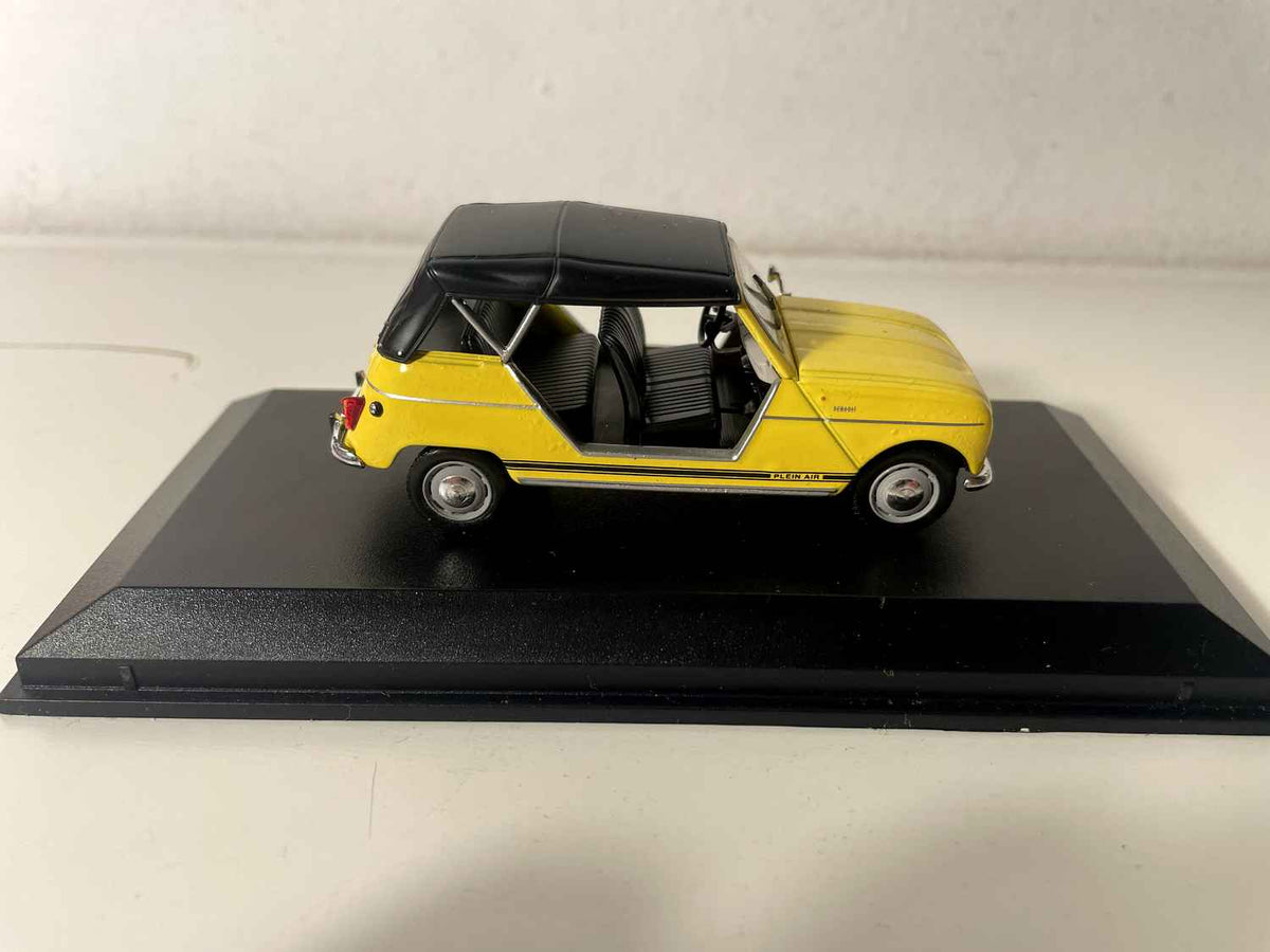 Renault 4L Plein Air Geel - Norev