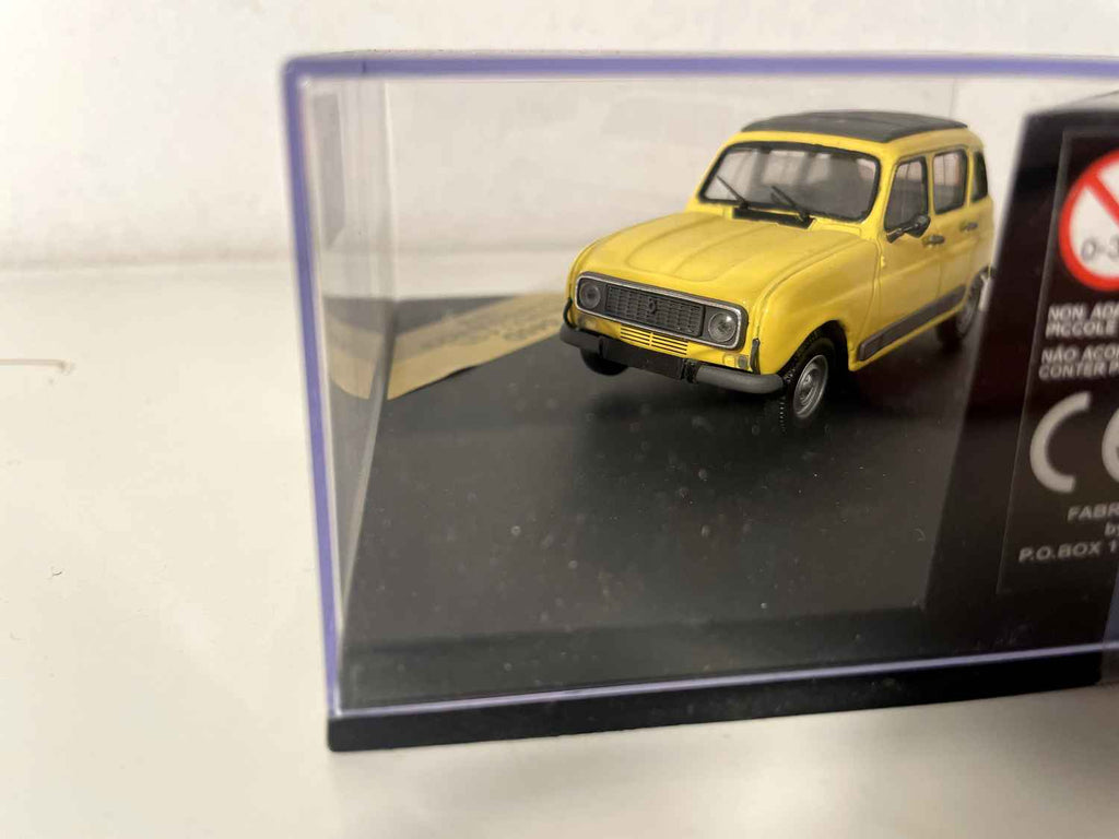 1978 Renault 4L GTL Yellow - Vitesse reference V045D (square box)