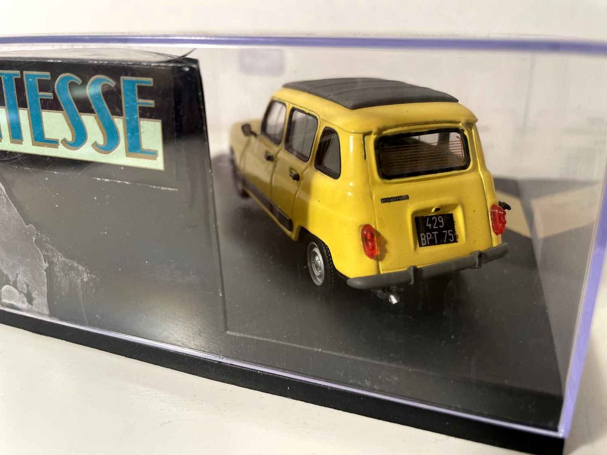 1978 Renault 4L GTL Yellow - Vitesse reference V045D (square box)