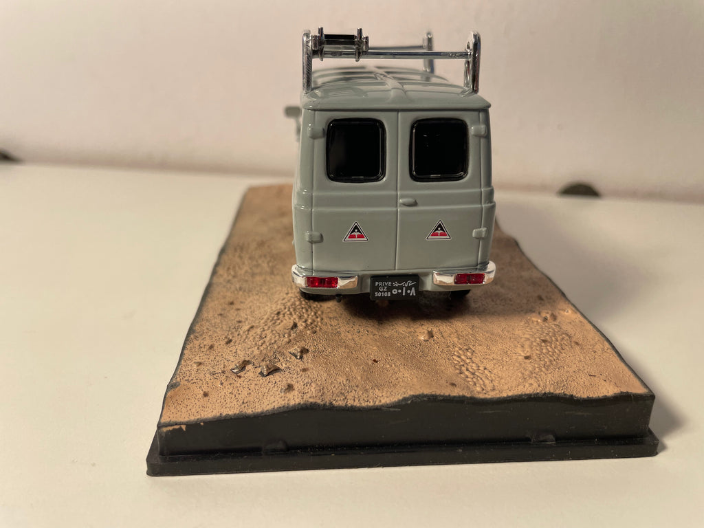 Furgone Leyland Sherpa grigio - JAMES BOND - L'ESPION QUI M'AIMAIT (La spia che mi amava)