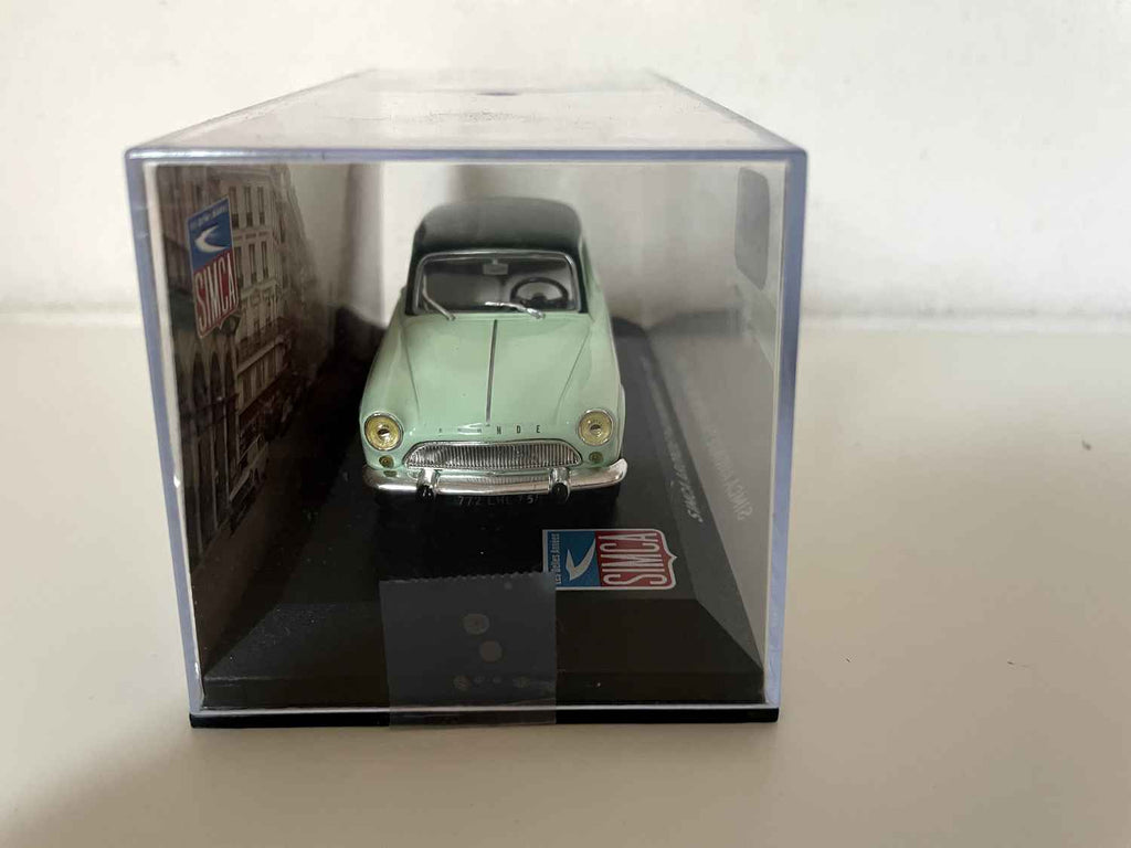SIMCA Aronde P60 Monthléry verde del 1959