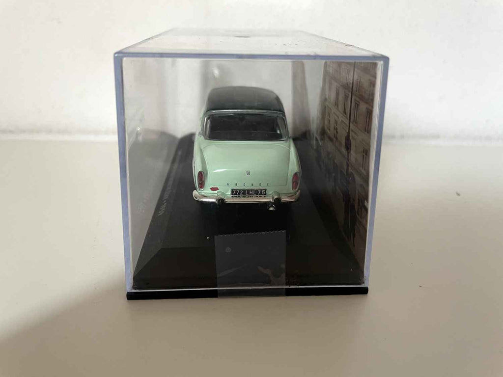 SIMCA Aronde P60 Monthléry verde del 1959
