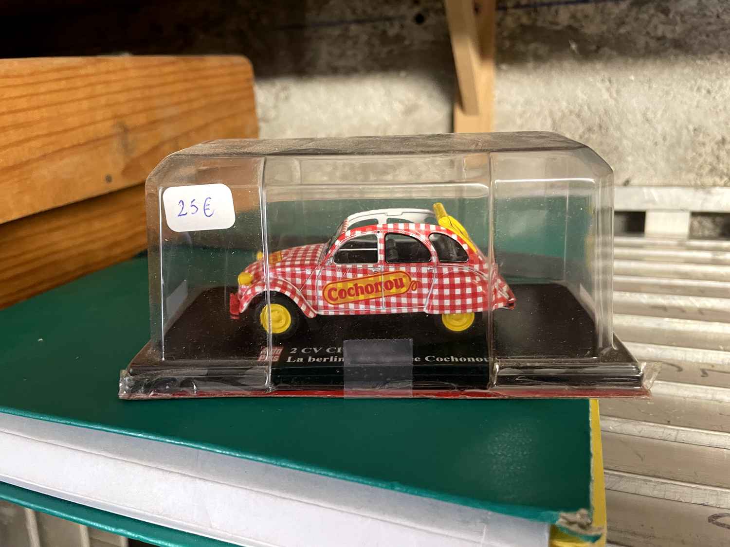 Citroën 2 CV kabriolet sedan Cochonou